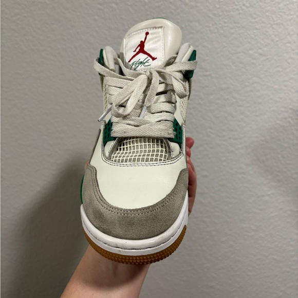 Jordan retro 4 sb pine green - Picture 2 of 9
